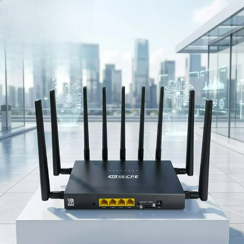4G Router Sim Card Slot Gigabit - Roteador Gigabit Openwrt 3000Mbps com Slot