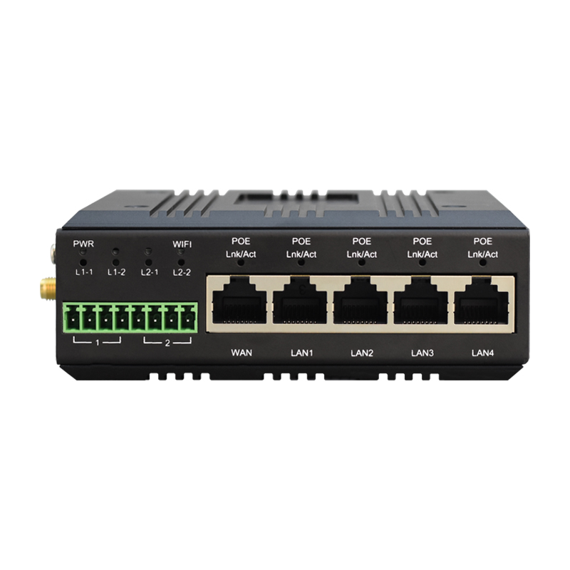 4G Router With Poe Wan - Roteador VPN Industrial 4G LTE de