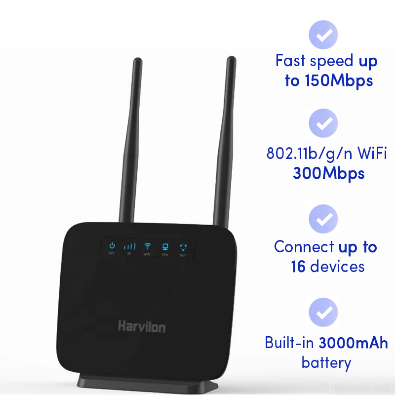 Industrial 4G Router Vpn - Novo Roteador CPE 4G LTE CAT4