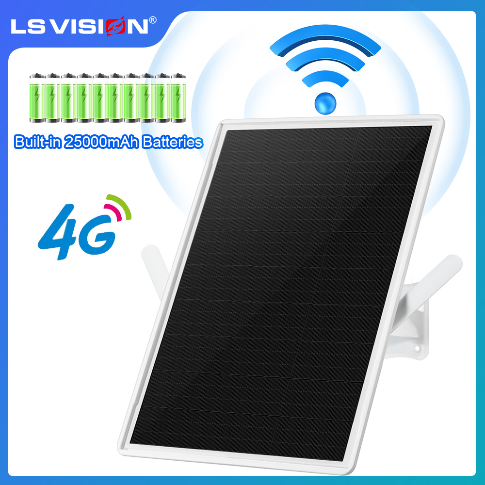Industrial 4G Router Vpn - Ls vision 4g lte roteador solar