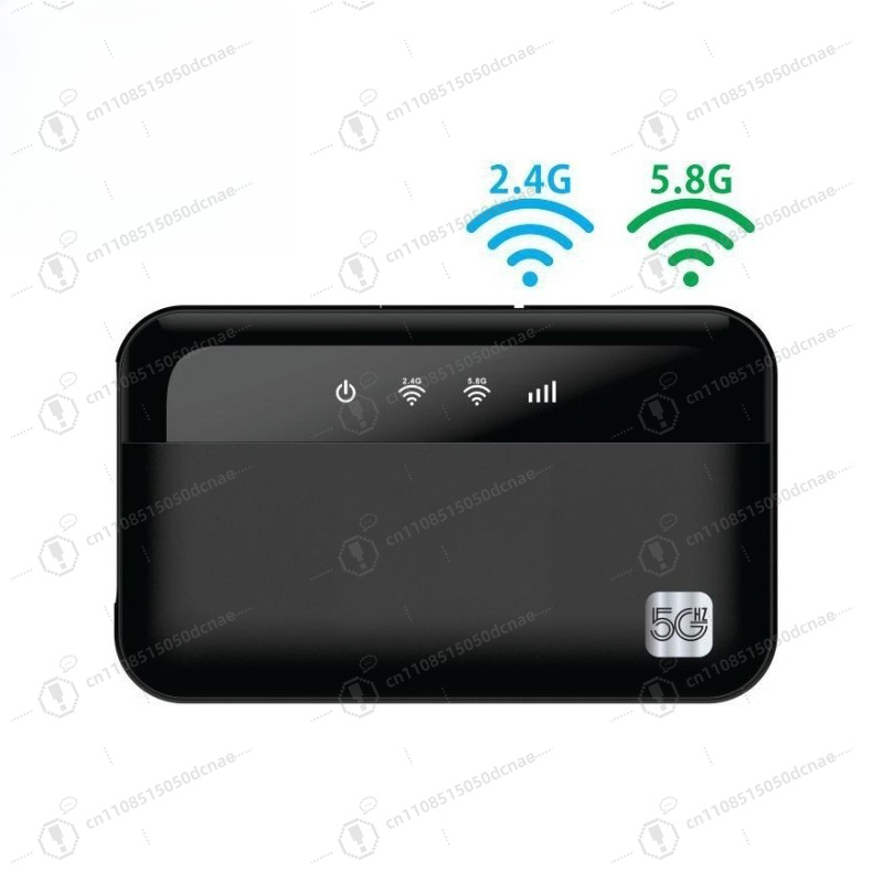 Industrial 4G Router Vpn - Power Bank 2-em-1 de 10000mAh com