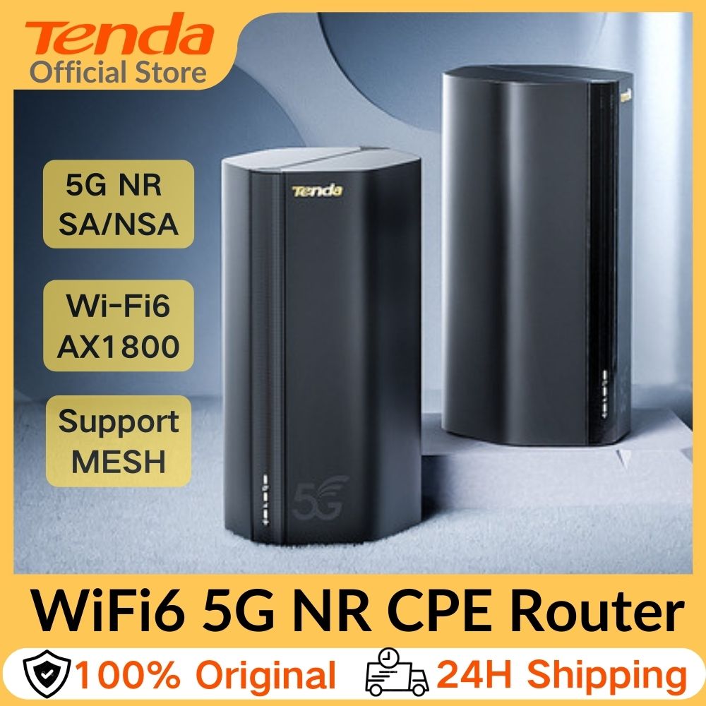 Industrial 4G Router Vpn - Roteador Wi-Fi 6 Tenda 5G SIM