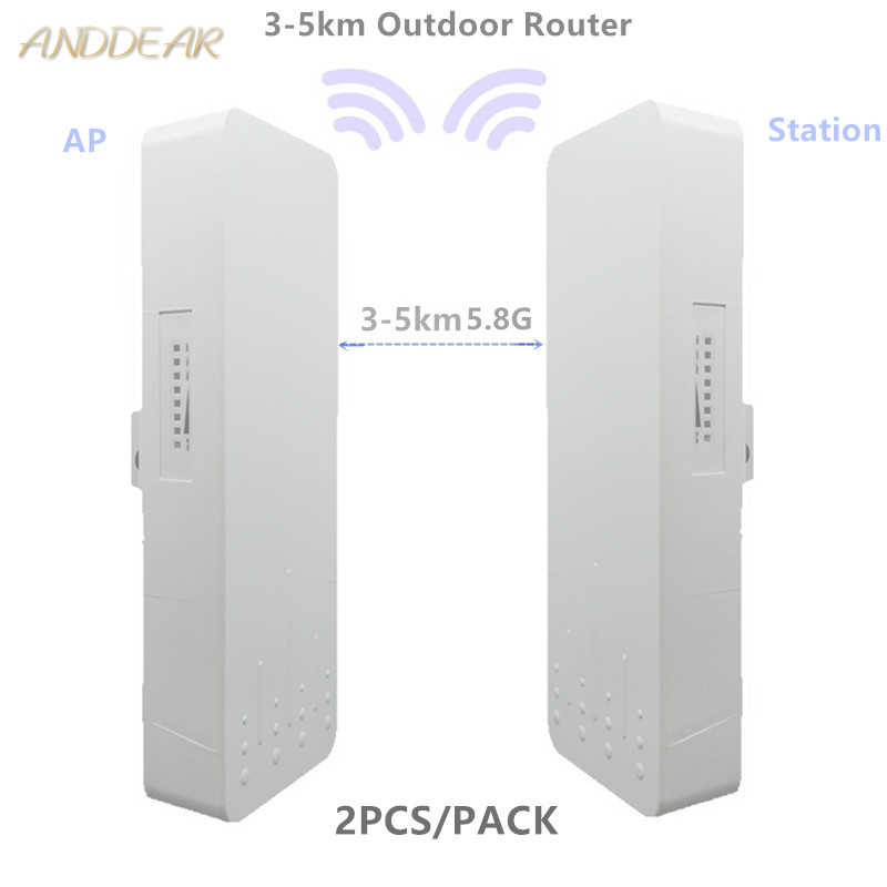 5G Cpe Router Outdoor - Repetidor de roteador wifi, chipset 9344
