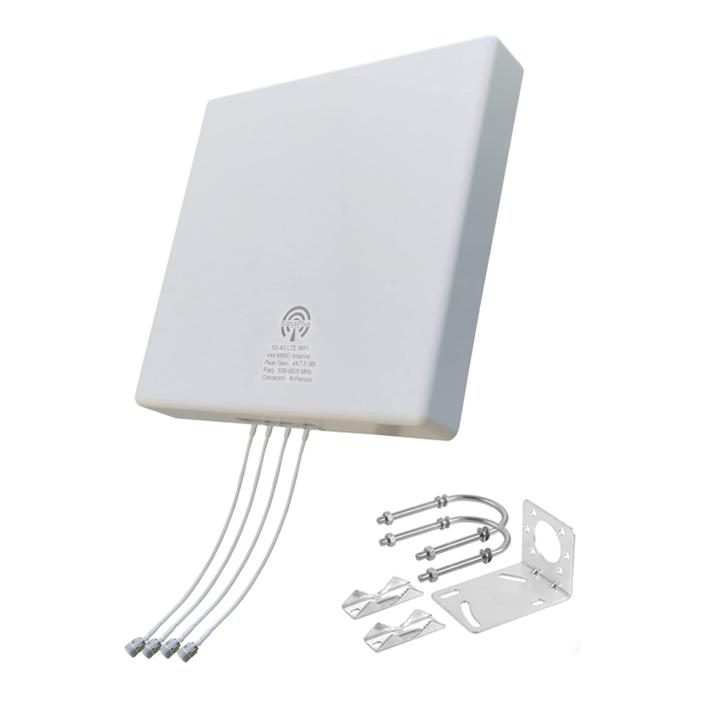 Lte Antenna Mimo 4X4 Outdoor - Antena Direcional Externa 5G WiFi 4G