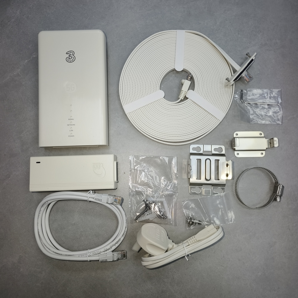 5G Cpe Router Outdoor - Roteador Externo 5G ZTE MC7010 Desbloqueado