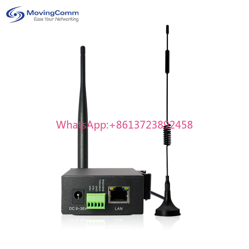 Industrial 4G Router Vpn - Roteador Industrial 4G Openwrt Vpn RTS