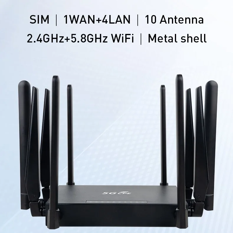 4G Router Sim Card Slot Gigabit - Para a versão eurasiática do NR180,