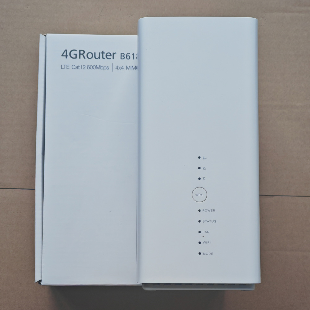 5G Cpe Router Outdoor - Roteador WiFi 4G LTE CPE B618s-22d