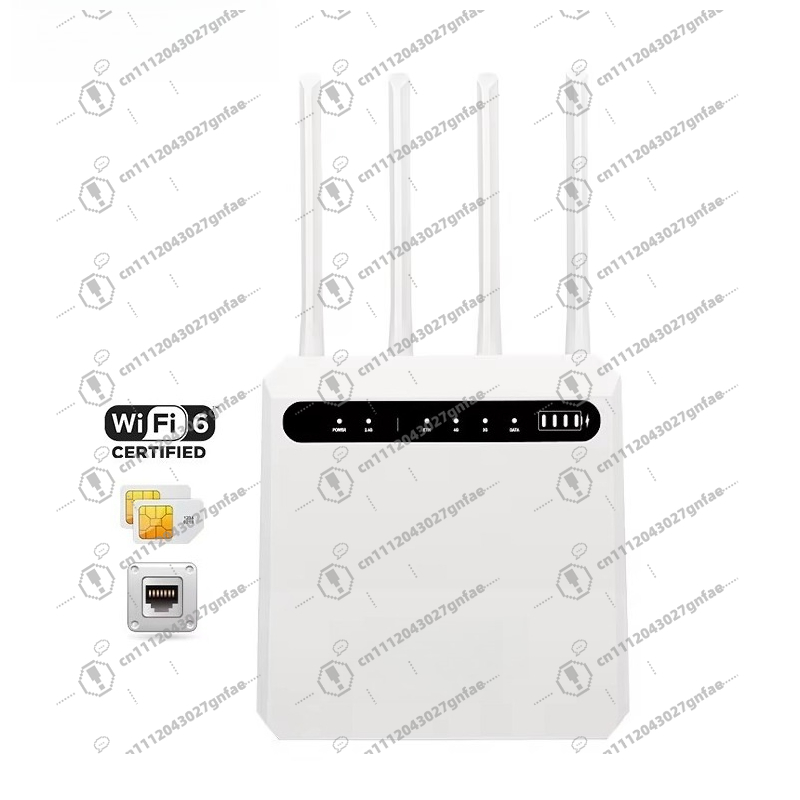 4G Lte Modem Cat6 External Antenna - Roteador 4G LTE com Slot para