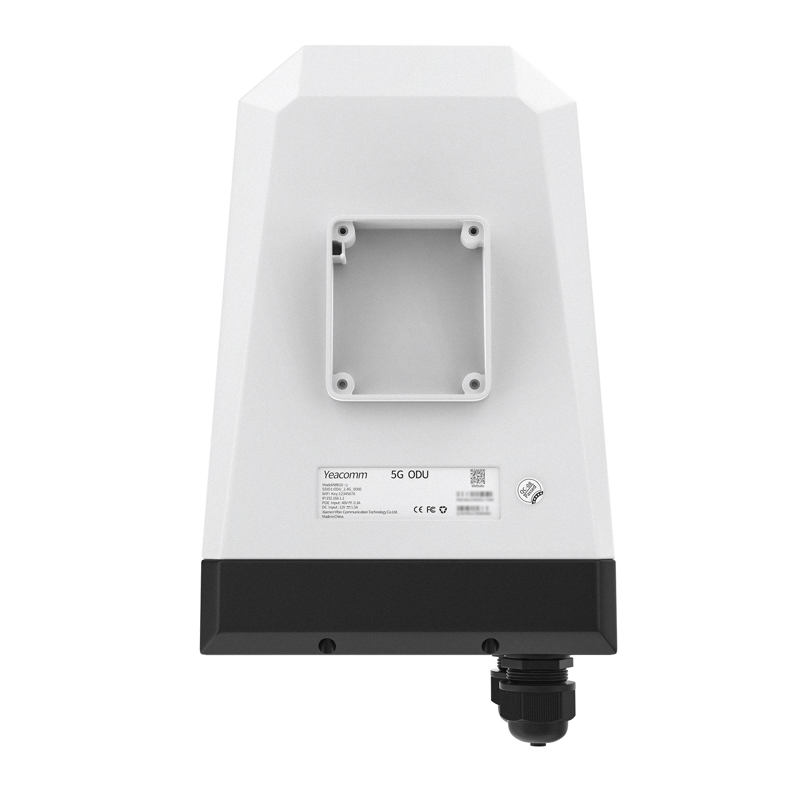Yeacomm Modem NR impermeável,  - 5G Outdoor Cpe Nsa Sa avaliação e preço