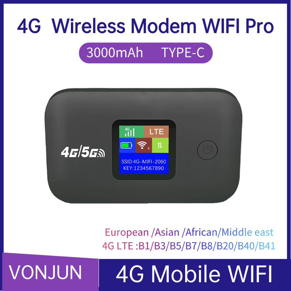Roteador WIFI Móvel 4G/5G 150M - 4G Lte Router Outdoor Waterproof avaliação e preço