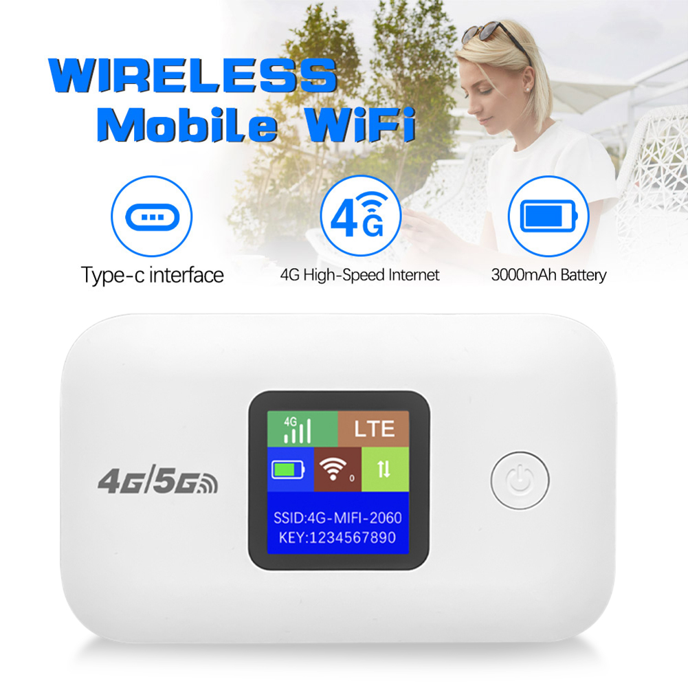 Roteador WIFI Móvel 4G/5G 150M - 4G Lte Router Outdoor Waterproof avaliação e preço
