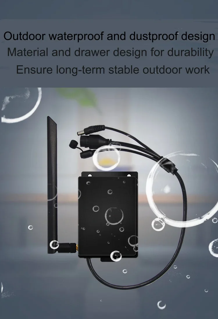 Roteador Wifi 4G externo à pro - 4G Lte Router Outdoor Waterproof avaliação e preço