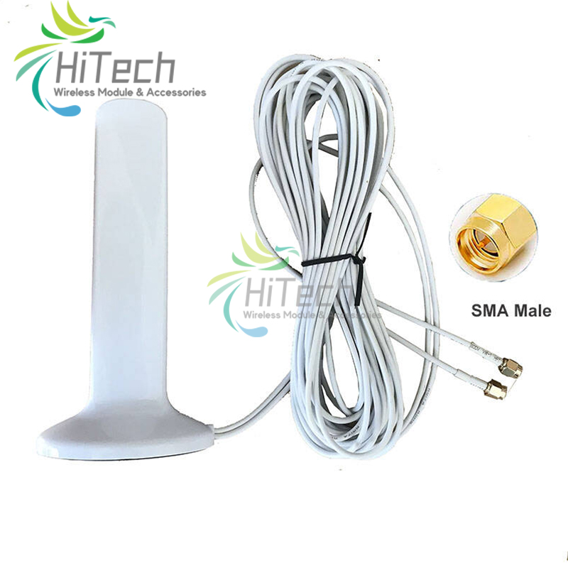 Antena Magnética RG174 5G, Amp - 4G Lte Router Outdoor Waterproof avaliação e preço