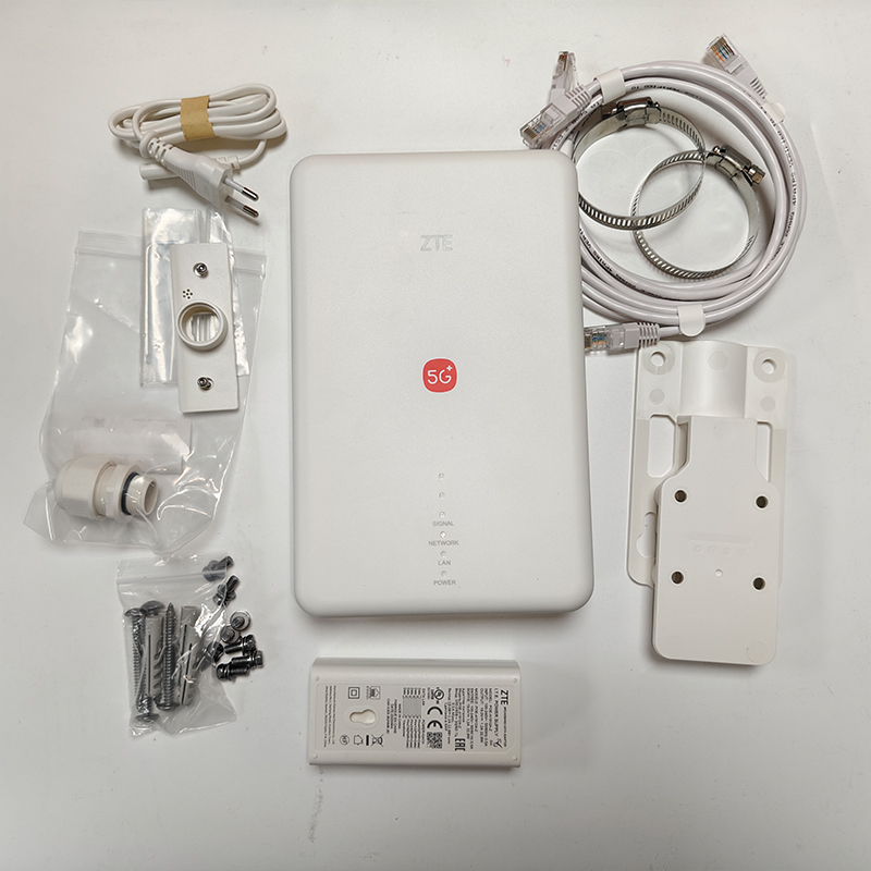 Versão Global ZTE 5G Outdoor C - 5G Cpe Router Outdoor avaliação e preço