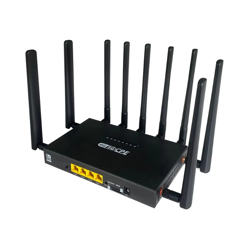 Roteador Gigabit Openwrt 3000M - 4G Router Sim Card Slot Gigabit avaliação e preço