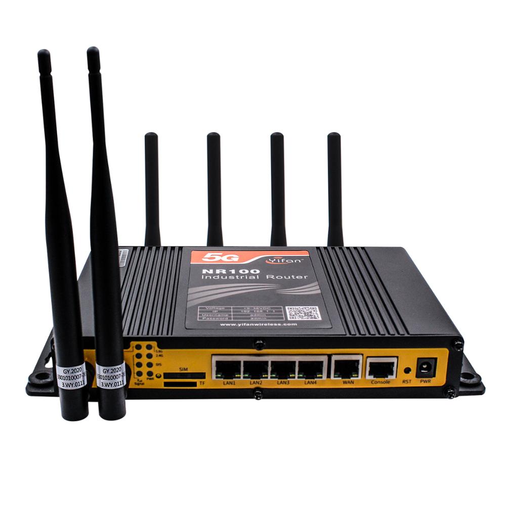 Roteador industrial 4G LTE 5G  - Industrial 4G Router Vpn avaliação e preço