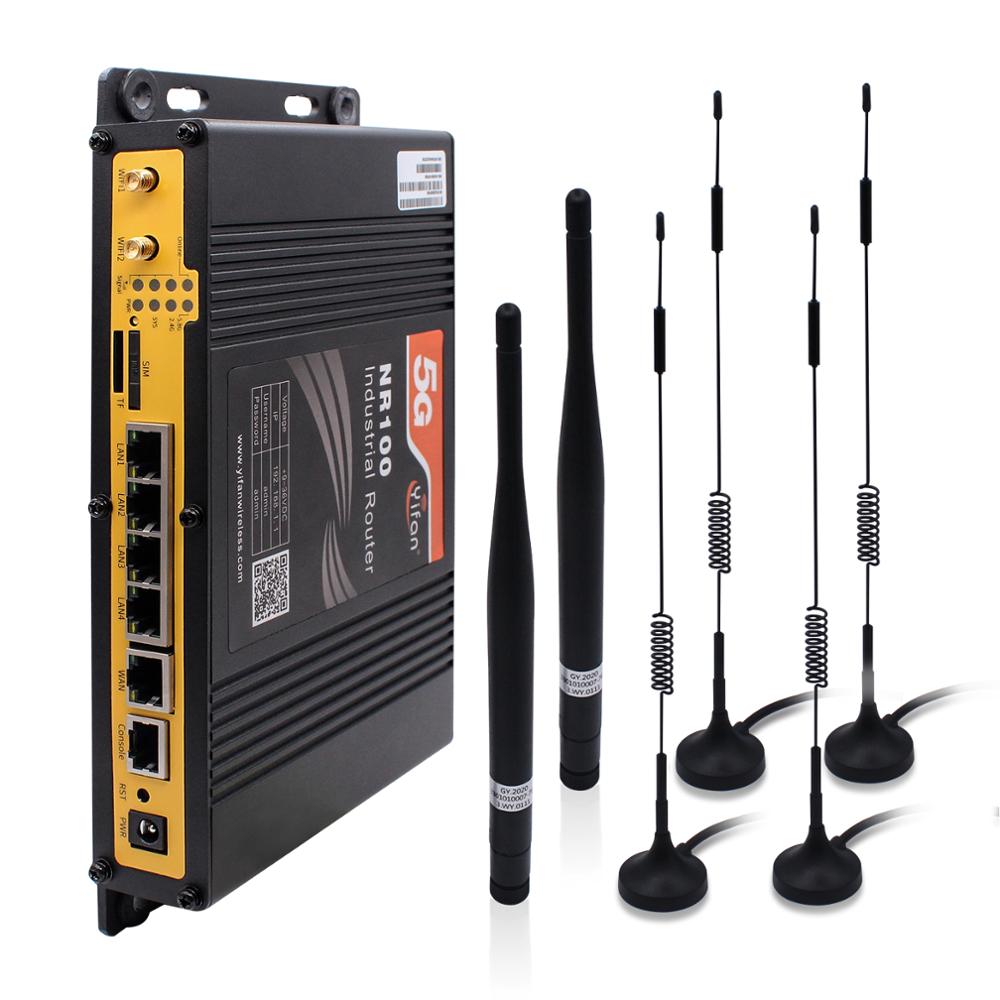 Roteador industrial 4G LTE 5G  - Industrial 4G Router Vpn avaliação e preço