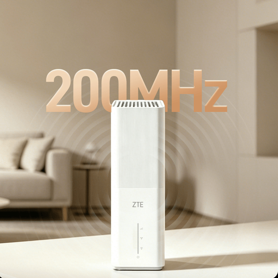 Roteador sem fio ZTE 5G CPE G5 - 4G Lte Modem Cat6 External Antenna avaliação e preço