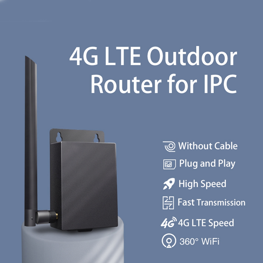 Roteador WiFi 4G LTE externo c - 4G Lte Router Outdoor Waterproof avaliação e preço