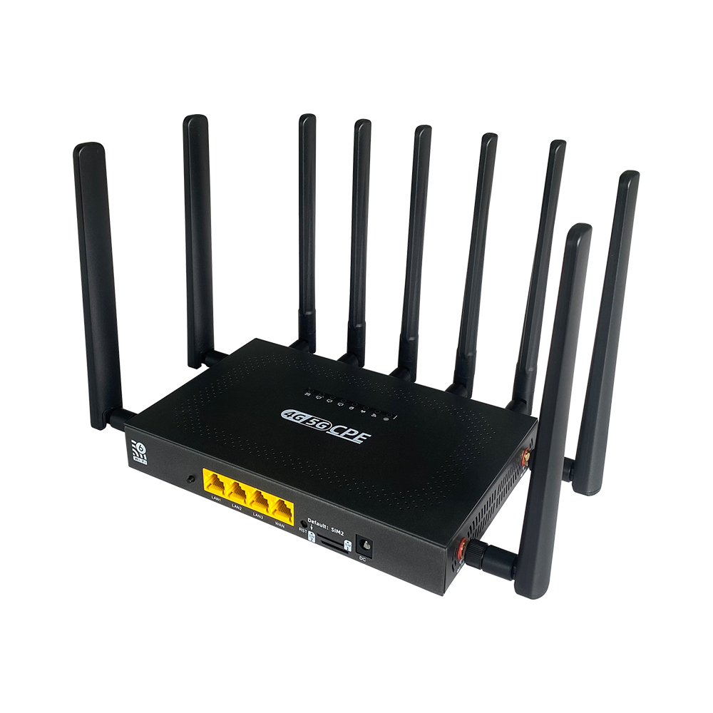 Roteador Gigabit Openwrt 3000M - 4G Router Sim Card Slot Gigabit avaliação e preço