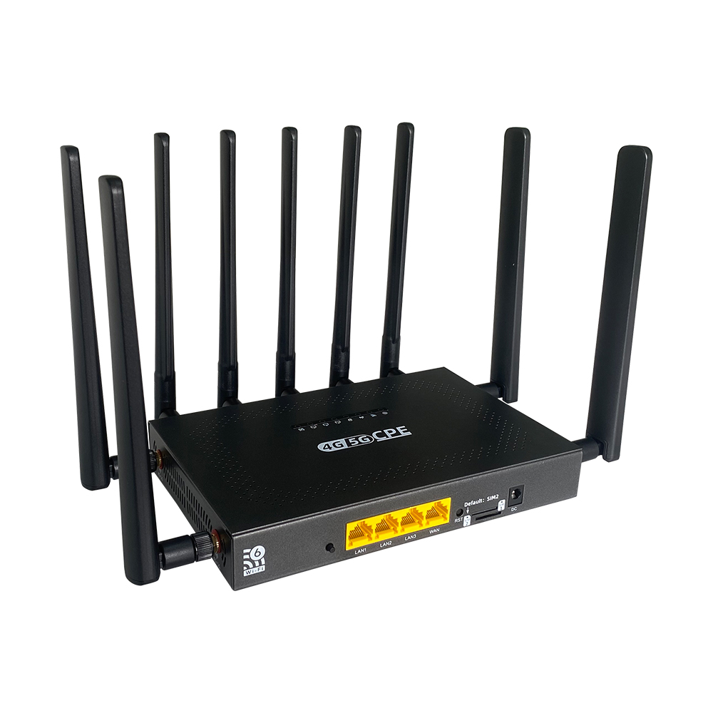 Roteador Gigabit Openwrt 3000M - 4G Router Sim Card Slot Gigabit avaliação e preço