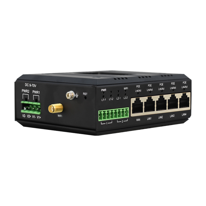 Roteador VPN Industrial 4G LTE - 4G Router With Poe Wan avaliação e preço