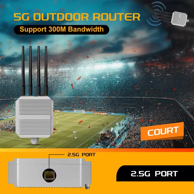 Roteador CPE 5G Externo SDX75  - 5G Outdoor Cpe Nsa Sa avaliação e preço
