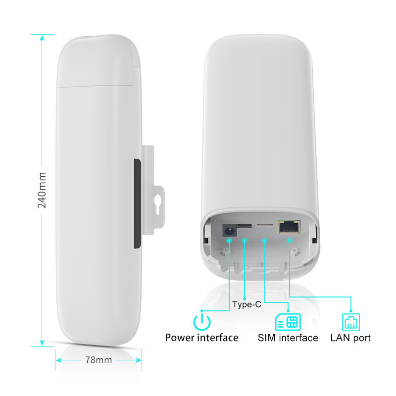 Roteador 5G para uso externo,  - 5G Outdoor Cpe Nsa Sa avaliação e preço
