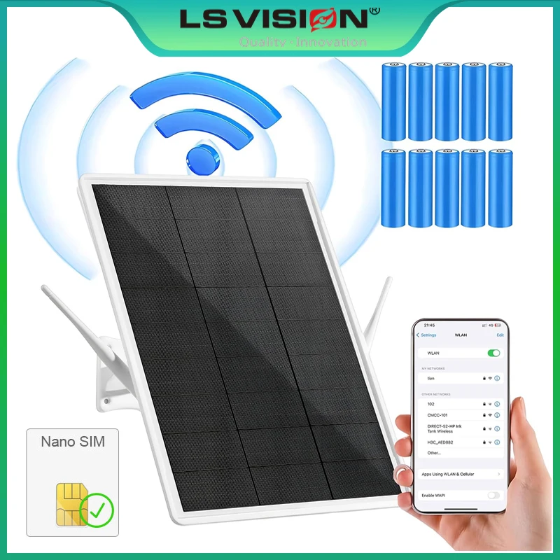 Ls vision solar 4g lte modem r - Industrial 4G Router Vpn avaliação e preço