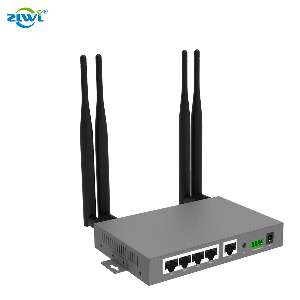 Roteador Industrial ZS5000 4G  - Industrial 4G Router Vpn avaliação e preço