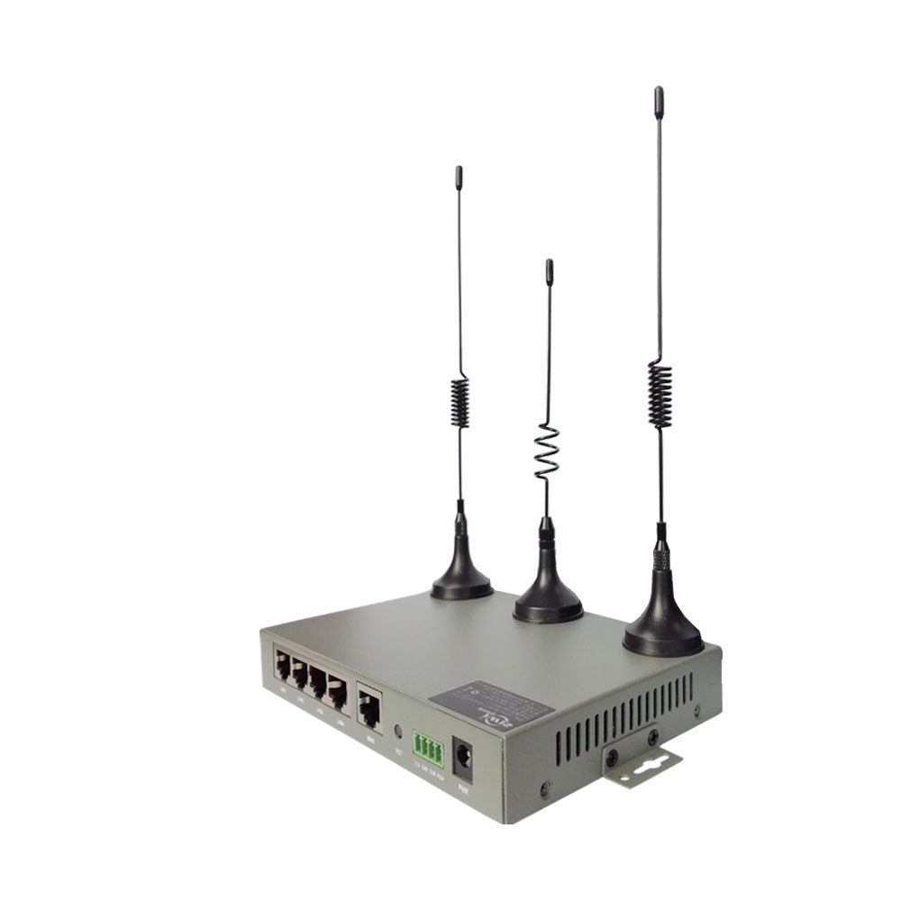 Roteador Industrial ZS5000 4G  - Industrial 4G Router Vpn avaliação e preço