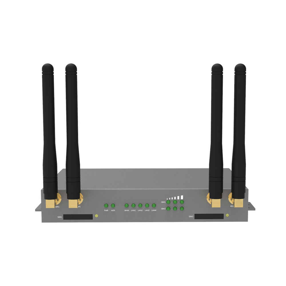 Roteador Industrial ZS5000 4G  - Industrial 4G Router Vpn avaliação e preço