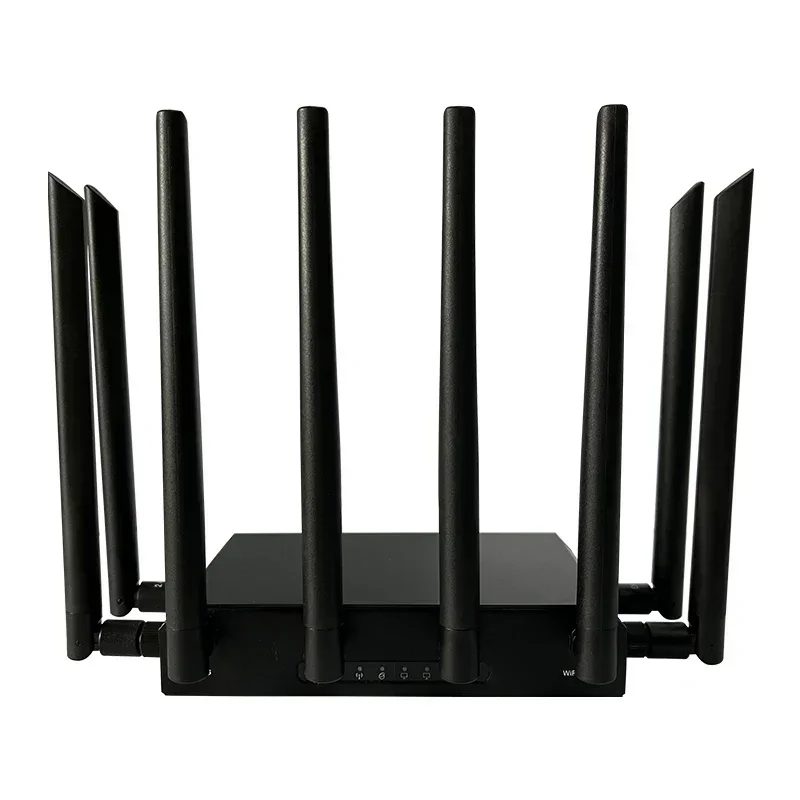 Roteador doméstico 5G WIFI6 IP - 4G Router Sim Card Slot Gigabit avaliação e preço