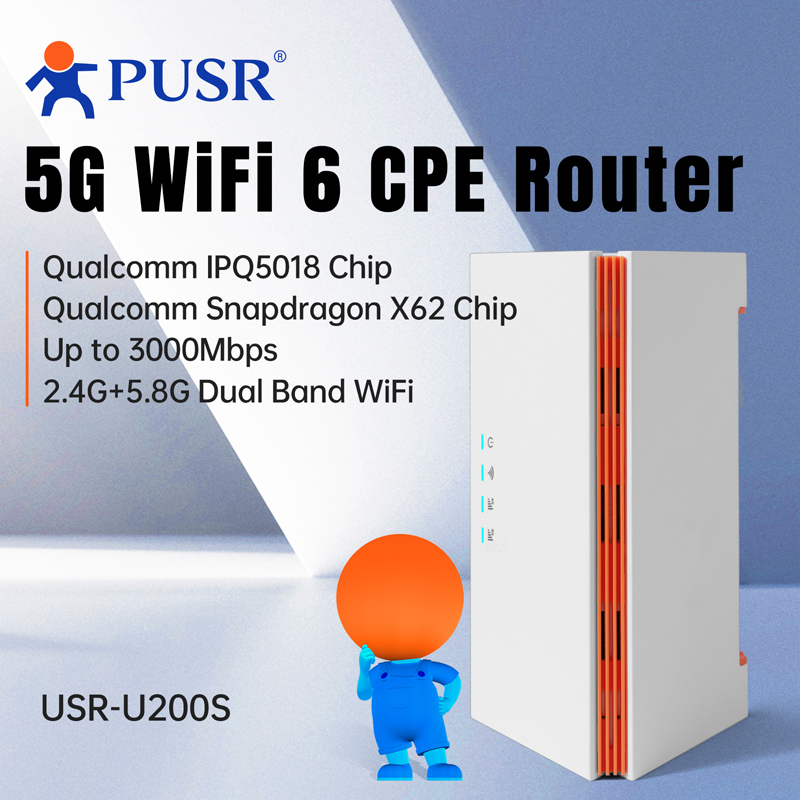 Roteador WiFi6 Dual Band 4G/5G - 4G Router Sim Card Slot Gigabit avaliação e preço