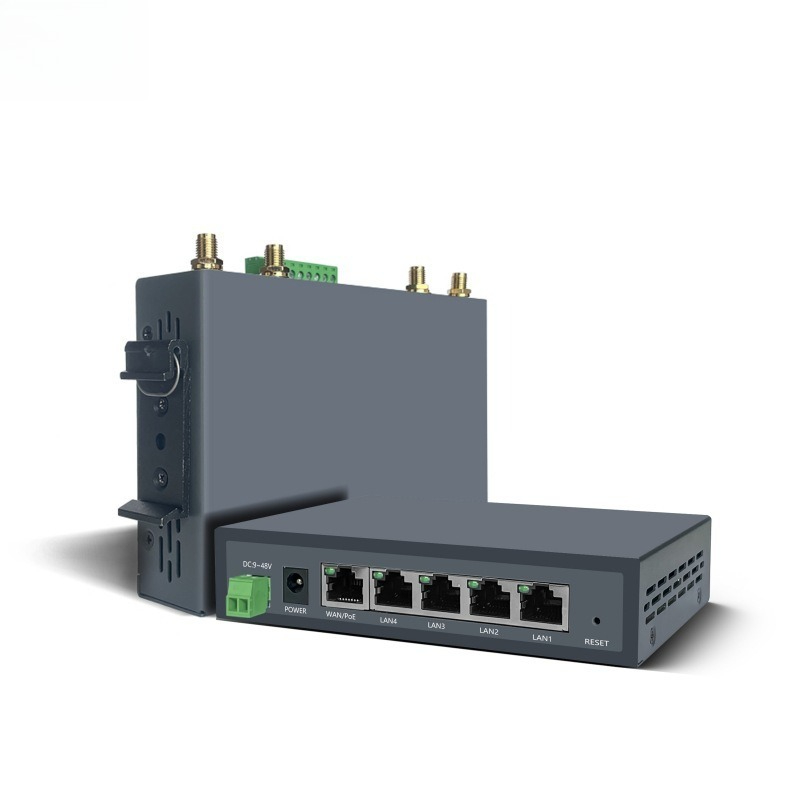 Roteador sem fio 4G de grau in - 4G Router With Poe Wan avaliação e preço