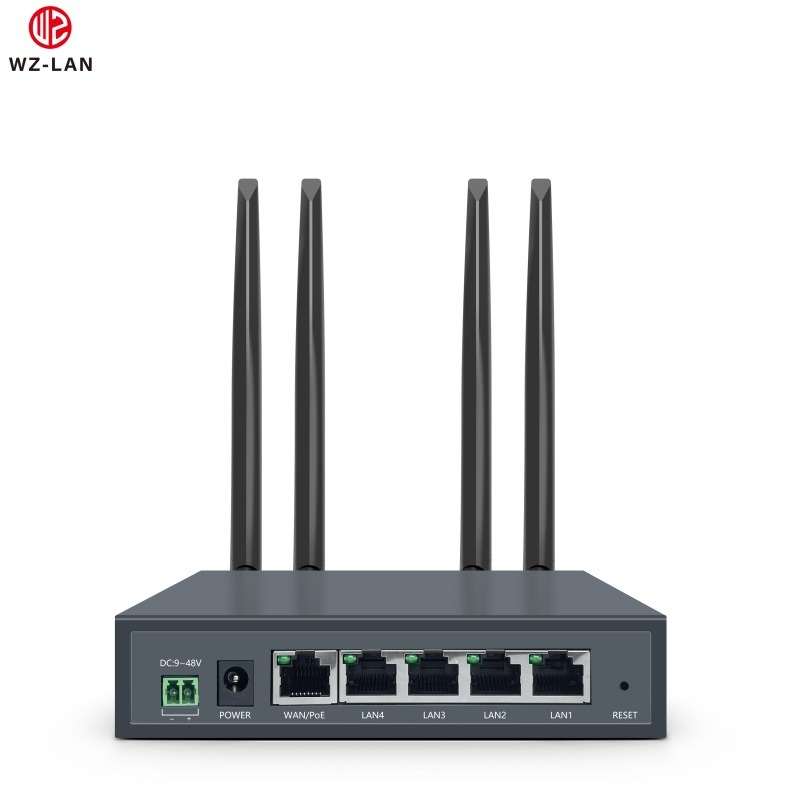 Roteador sem fio 4G de grau in - 4G Router With Poe Wan avaliação e preço