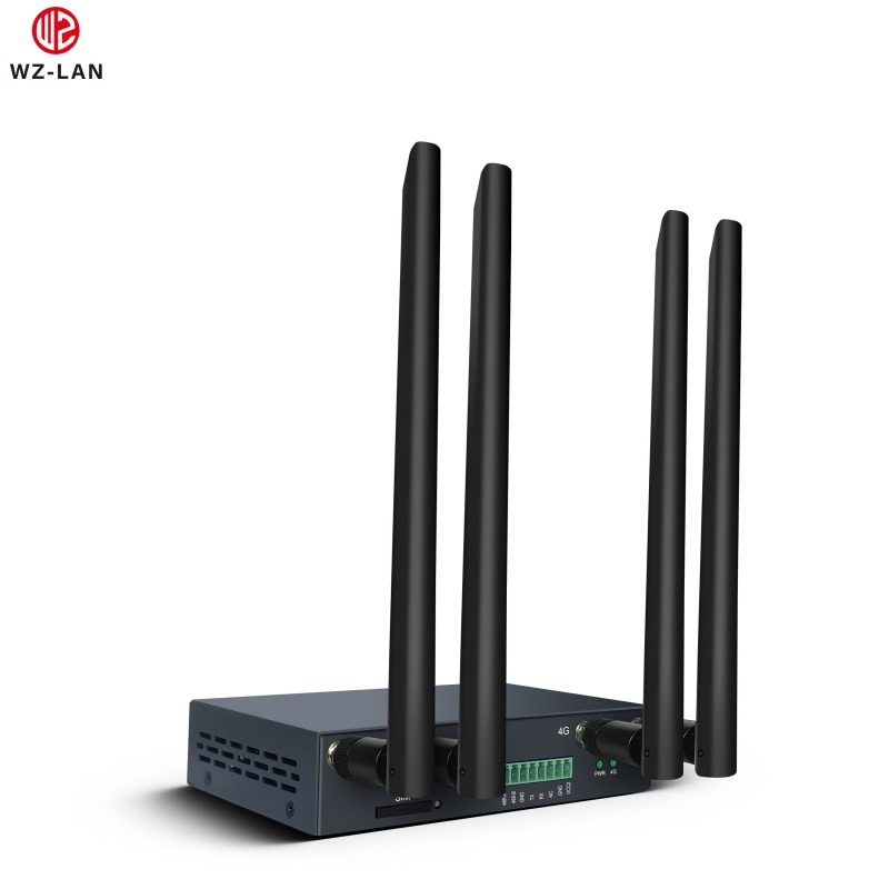 Roteador sem fio 4G de grau in - 4G Router With Poe Wan avaliação e preço