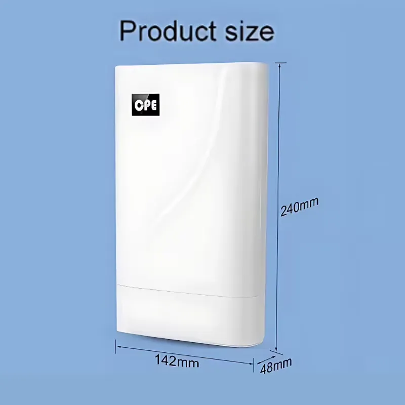 Roteador WiFi 4G CPE à Prova d - Outdoor Cpe 4G Directional Antenna avaliação e preço