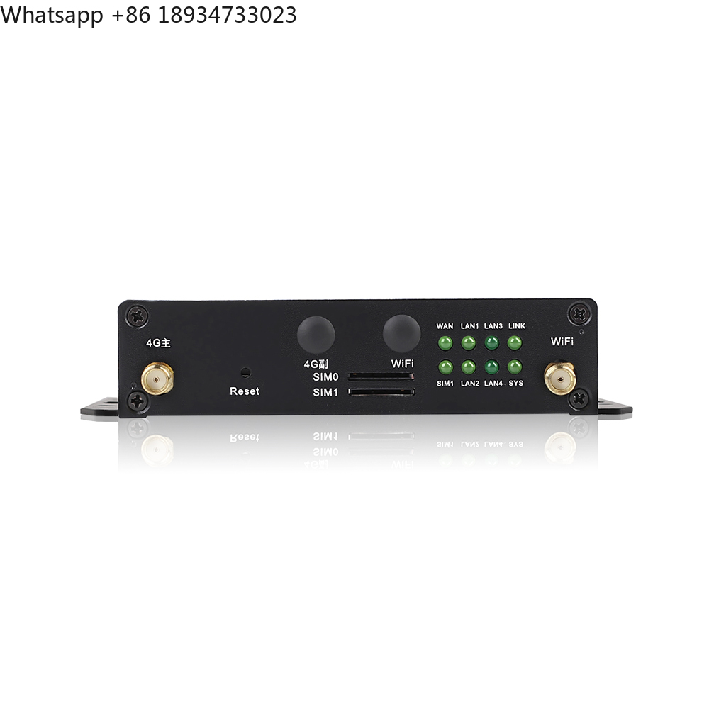 Invólucro de metal DC5 para 30 - 4G Router Dual Sim Failover avaliação e preço