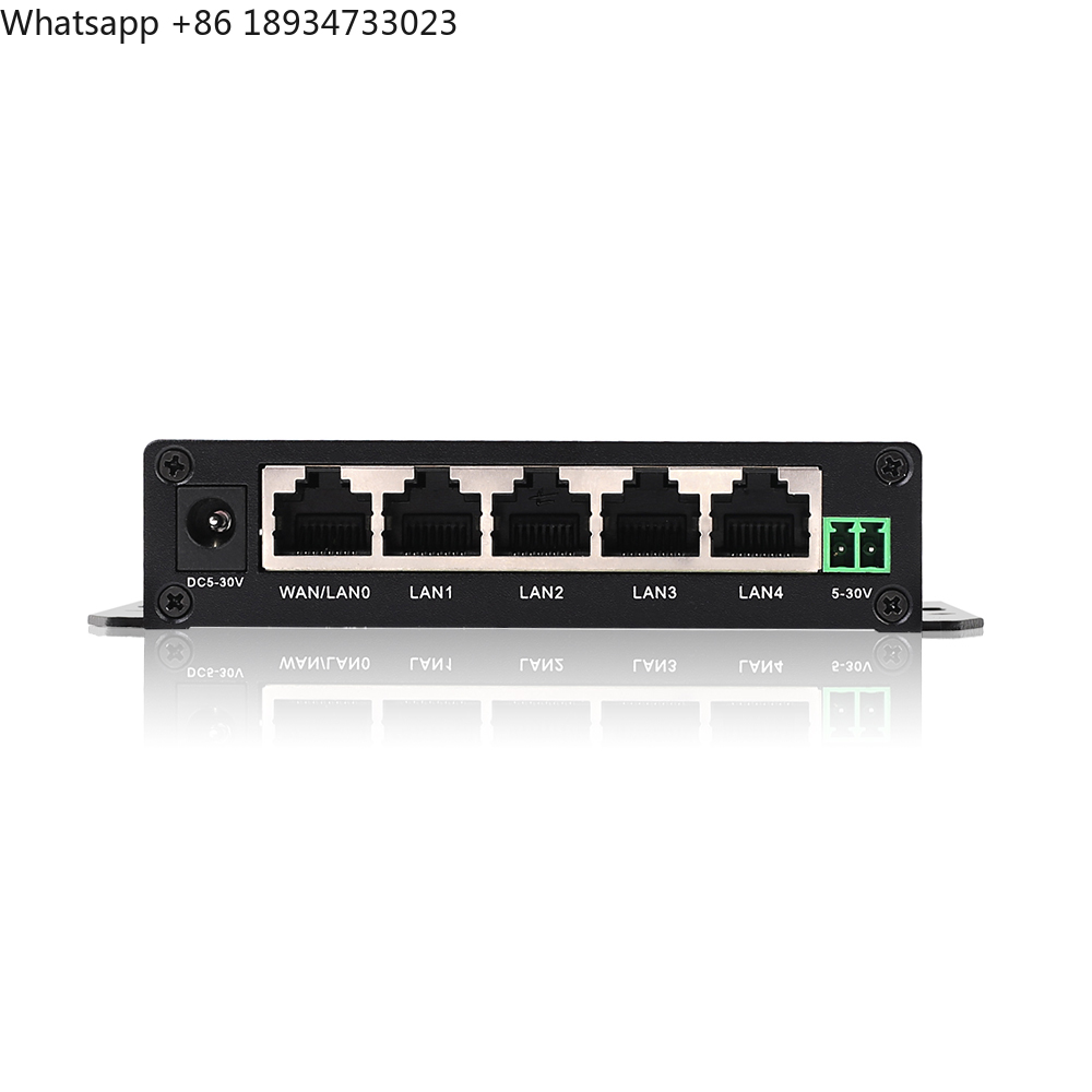 Invólucro de metal DC5 para 30 - 4G Router Dual Sim Failover avaliação e preço