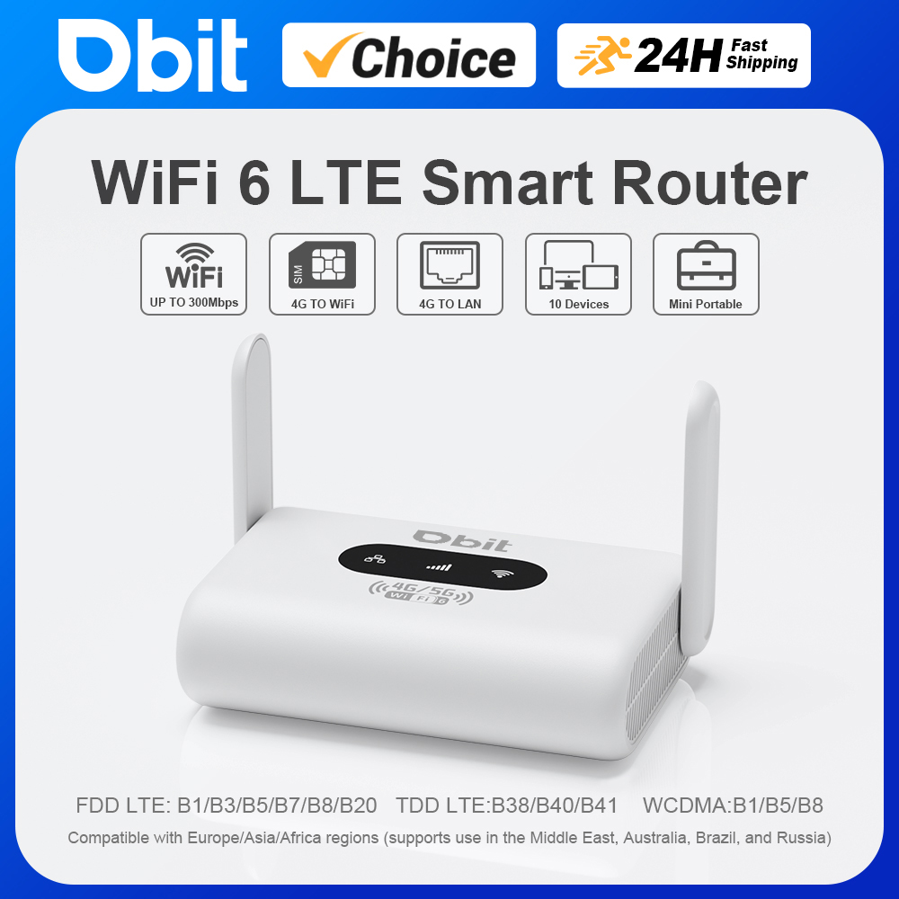 Roteador DBIT 4G LTE WiFi6, Mo - Industrial 4G Router Vpn avaliação e preço