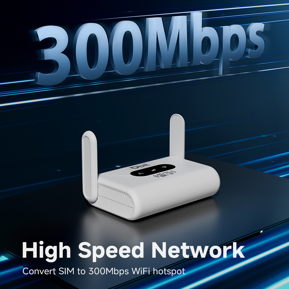 Roteador DBIT 4G LTE WiFi6, Mo - Industrial 4G Router Vpn avaliação e preço