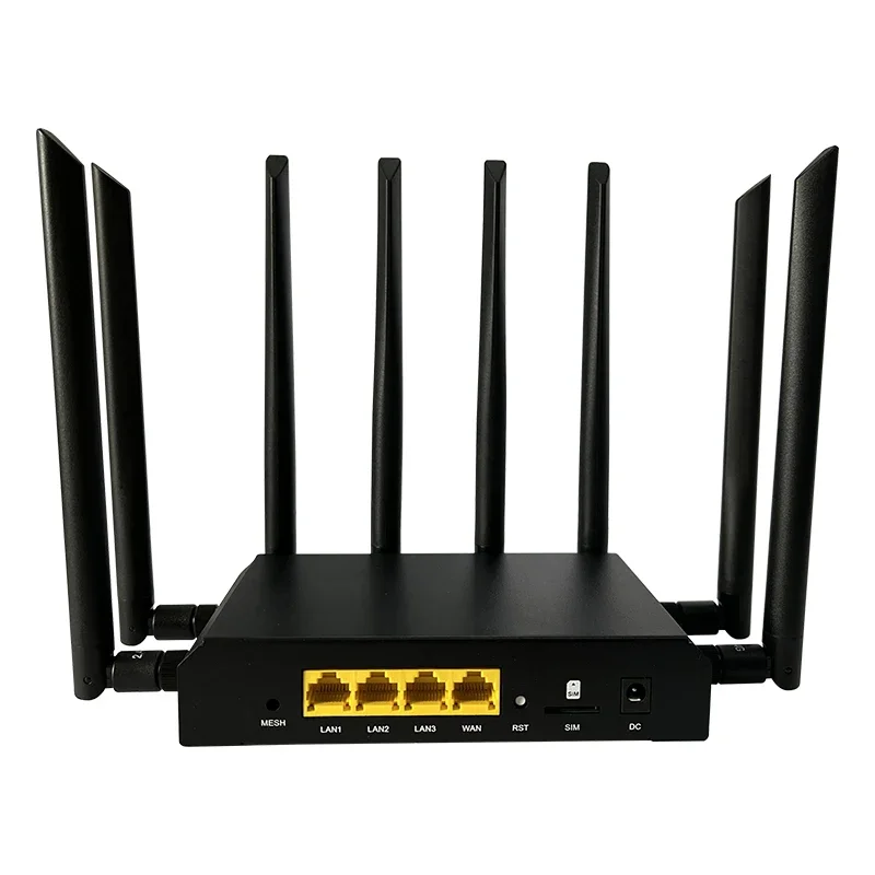 2026 5g wifi6 roteador domésti - 4G Router Sim Card Slot Gigabit avaliação e preço