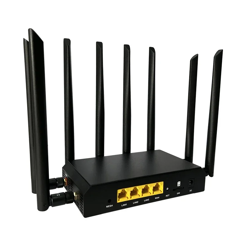 2026 5g wifi6 roteador domésti - 4G Router Sim Card Slot Gigabit avaliação e preço