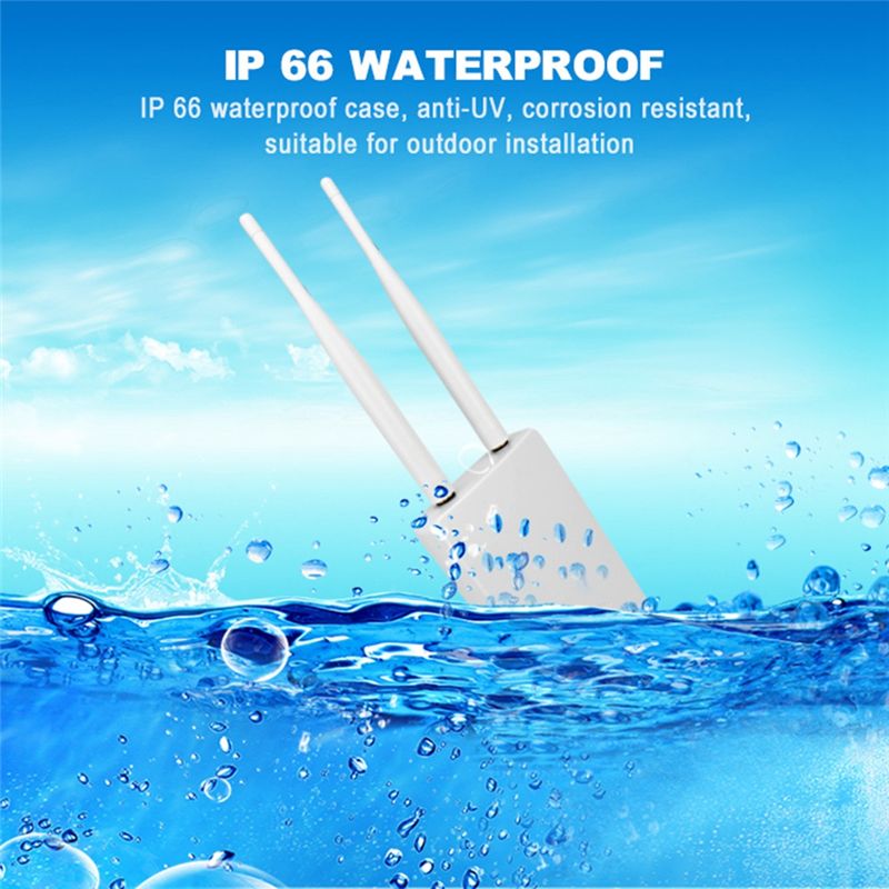 Qualificado-POE Outdoor Waterp - 4G Lte Router Outdoor Waterproof avaliação e preço