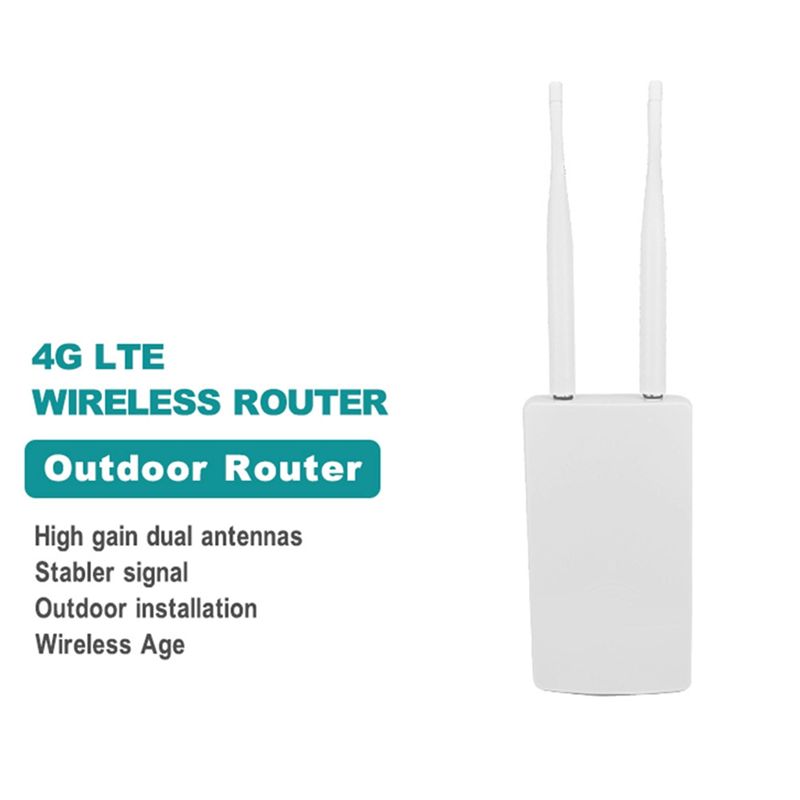 Qualificado-POE Outdoor Waterp - 4G Lte Router Outdoor Waterproof avaliação e preço