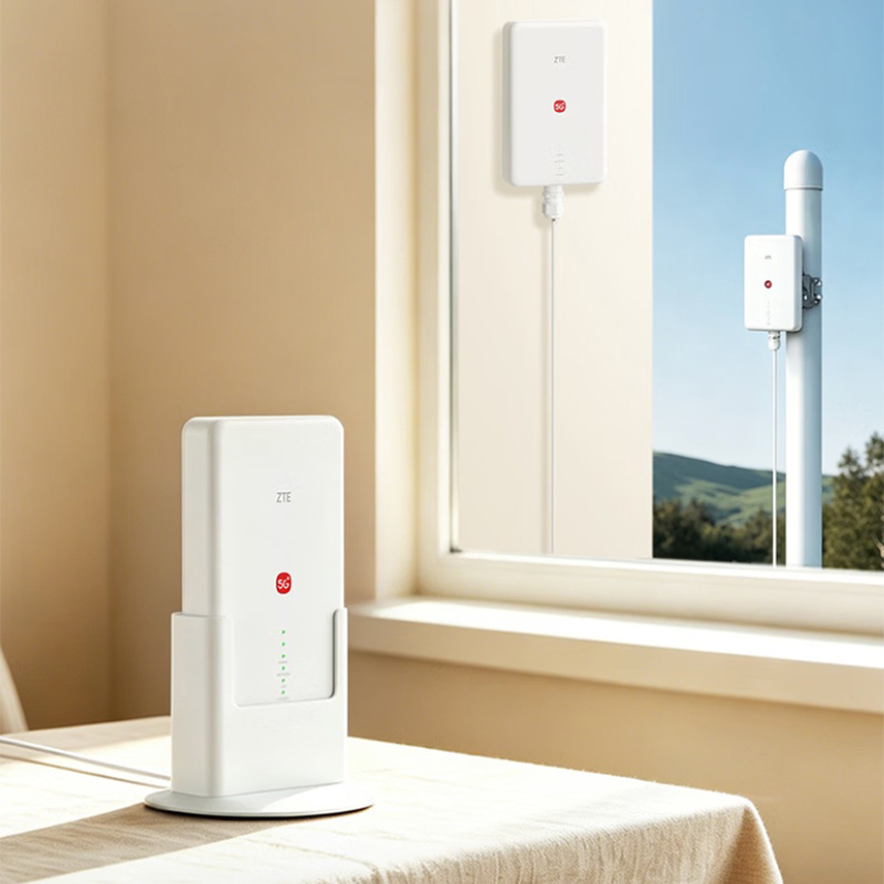 Roteador ZTE 5G Outdoor CPE G5 - 5G Outdoor Cpe Nsa Sa avaliação e preço