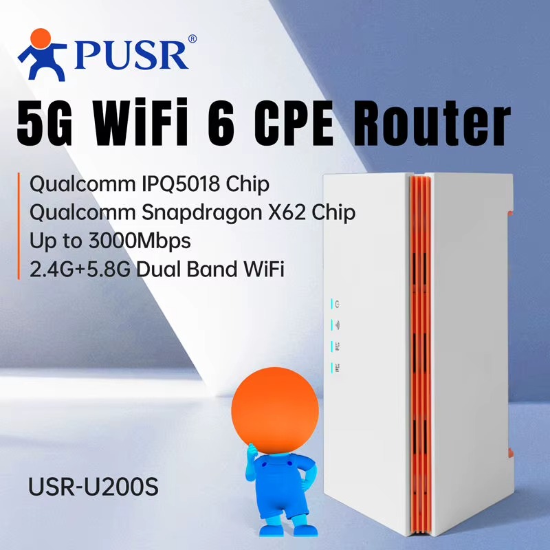 Roteador CPE Global 4G/5G WiFi - 4G Router Sim Card Slot Gigabit avaliação e preço