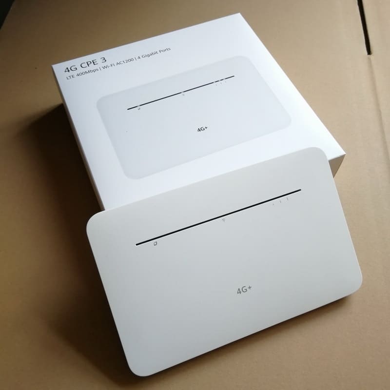 Roteador 4G Desbloqueado 3 Pro - 4G Router Dual Band Wifi Ac1200 avaliação e preço